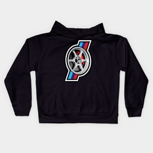 Japan Wheels Design Kids Hoodie